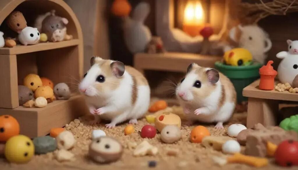 Como cuidar de hamster anão russo: Dicas práticas para seu pet