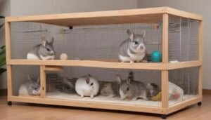 Gaiola para chinchila: tamanho ideal e acessórios essenciais para conforto