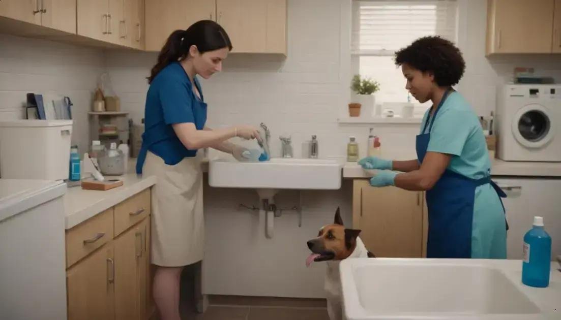 Prevenção prática: higiene, vacinação e cuidados em casa