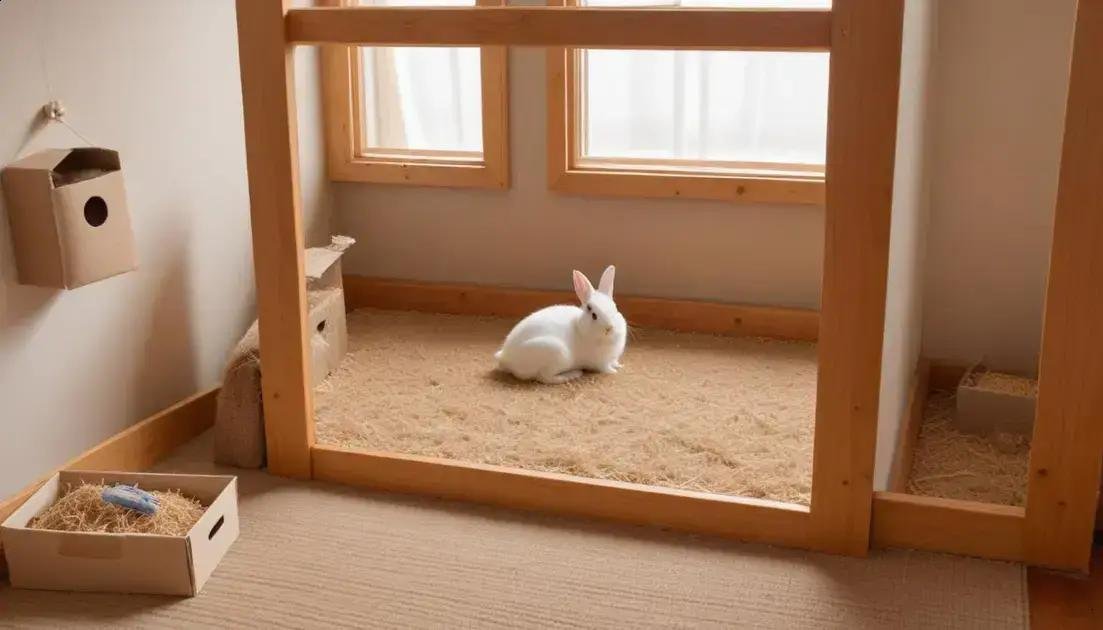 preparando o ambiente: segurança, caixa de areia e enriquecimento preparando o ambiente: segurança, caixa de areia e enriquecimento