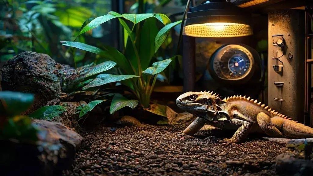 Terrário para répteis: como montar passo a passo prático e seguro