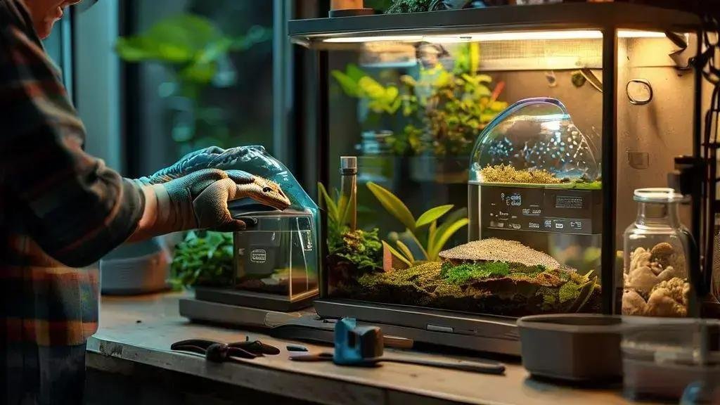 Instalação e manutenção: limpeza, ciclagem e rotinas diárias Instalação e manutenção: limpeza, ciclagem e rotinas diárias