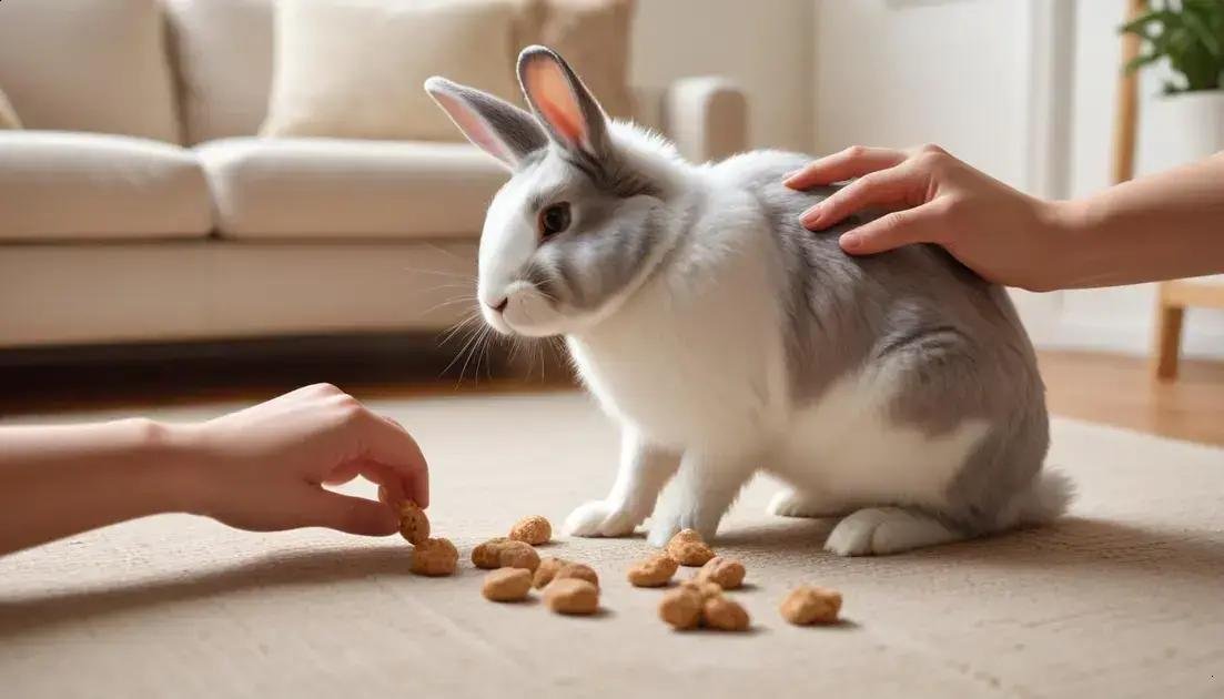Como adestrar um coelho: técnicas práticas para um pet obediente hoje