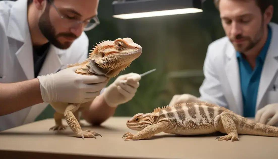 Sinais clínicos: como identificar problemas na pele do seu réptil