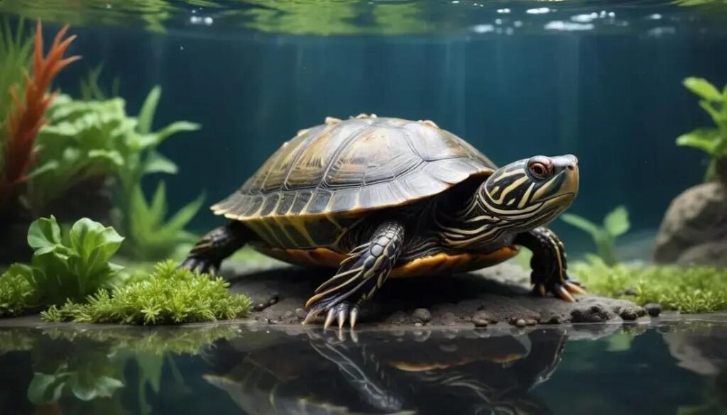 Alimentação de tartaruga tigre d'água: guia essencial para saúde e longevidade