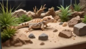 Como escolher o substrato certo para répteis: guia prático e rápido