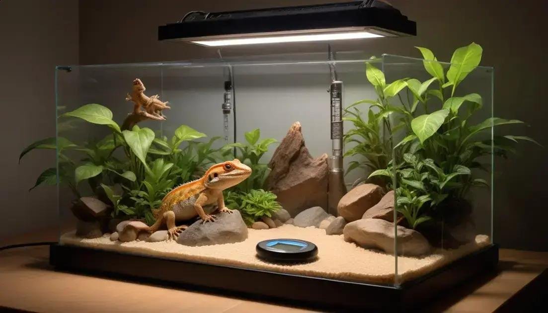 Controle de temperatura, iluminação e umidade dia a dia