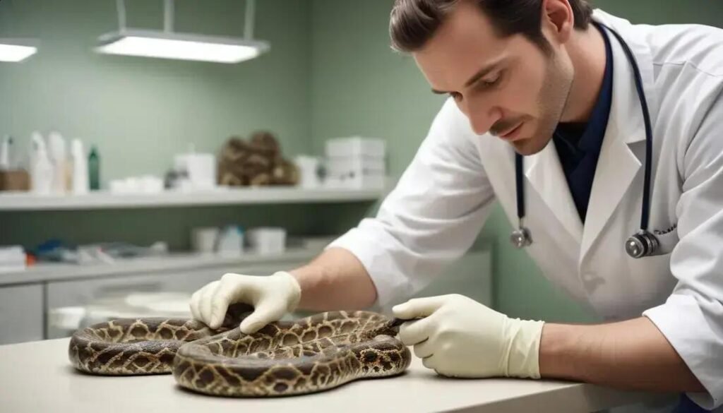 Sinais de que a serpente está com problemas de saúde: 7 sinais urgentes