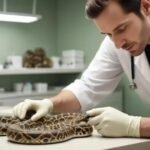 Sinais de que a serpente está com problemas de saúde: 7 sinais urgentes