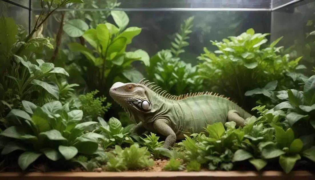 Alimentos para répteis herbívoros: guia essencial para dieta equilibrada hoje