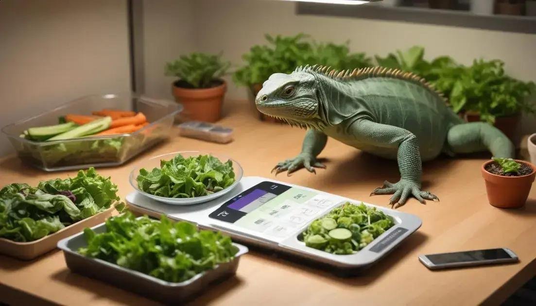 Quantidades, frequência e sinais de sobra ou falta de comida