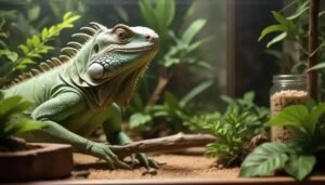 Como cuidar de uma iguana em casa: guia completo para saúde e bem-estar