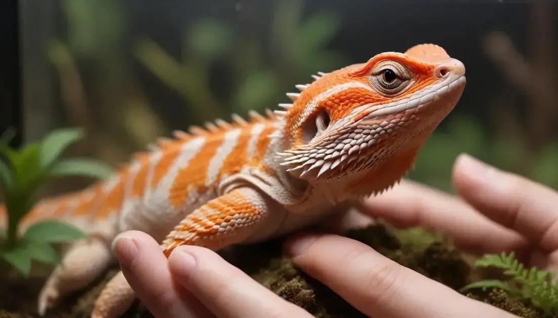 Como lidar com a troca de pele de répteis: guia completo e dicas essenciais