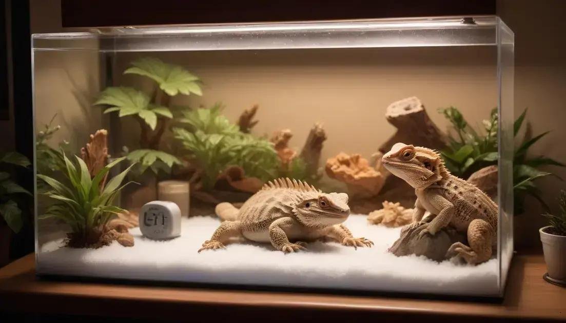 Cuidados com répteis no inverno: guia prático para proteger seu pet já