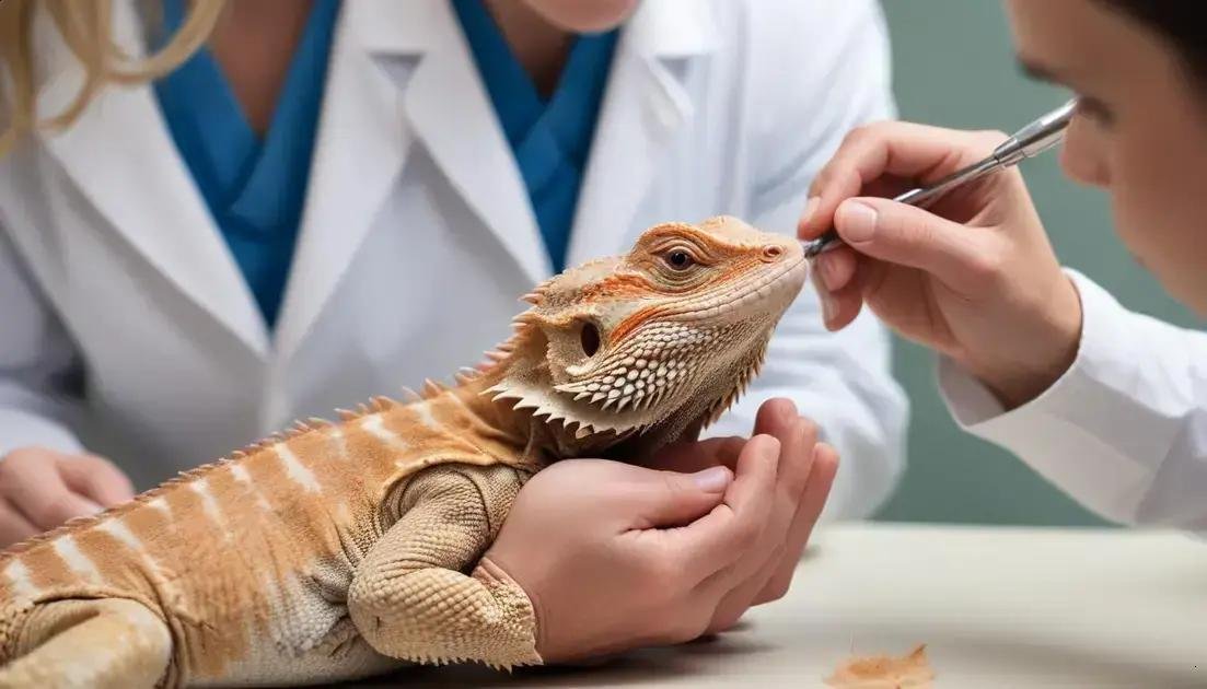 Doenças de pele em répteis: como identificar e tratar antes que piore